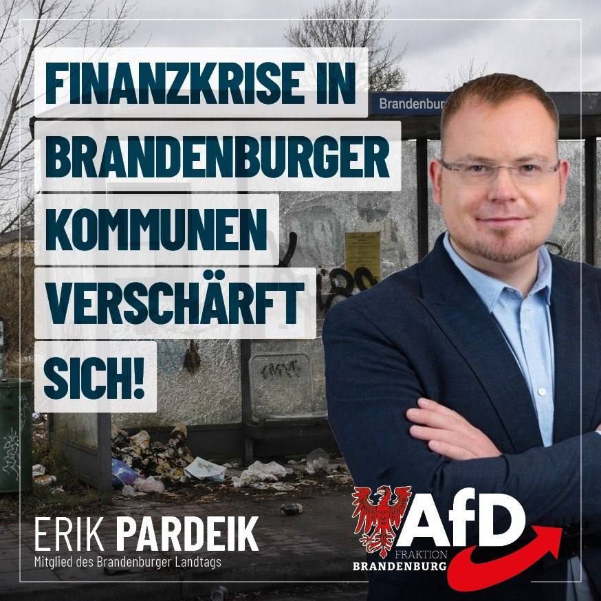 Die Finanzlage in Brandenburgs Kommunen spitzt sich dramatisch zu.