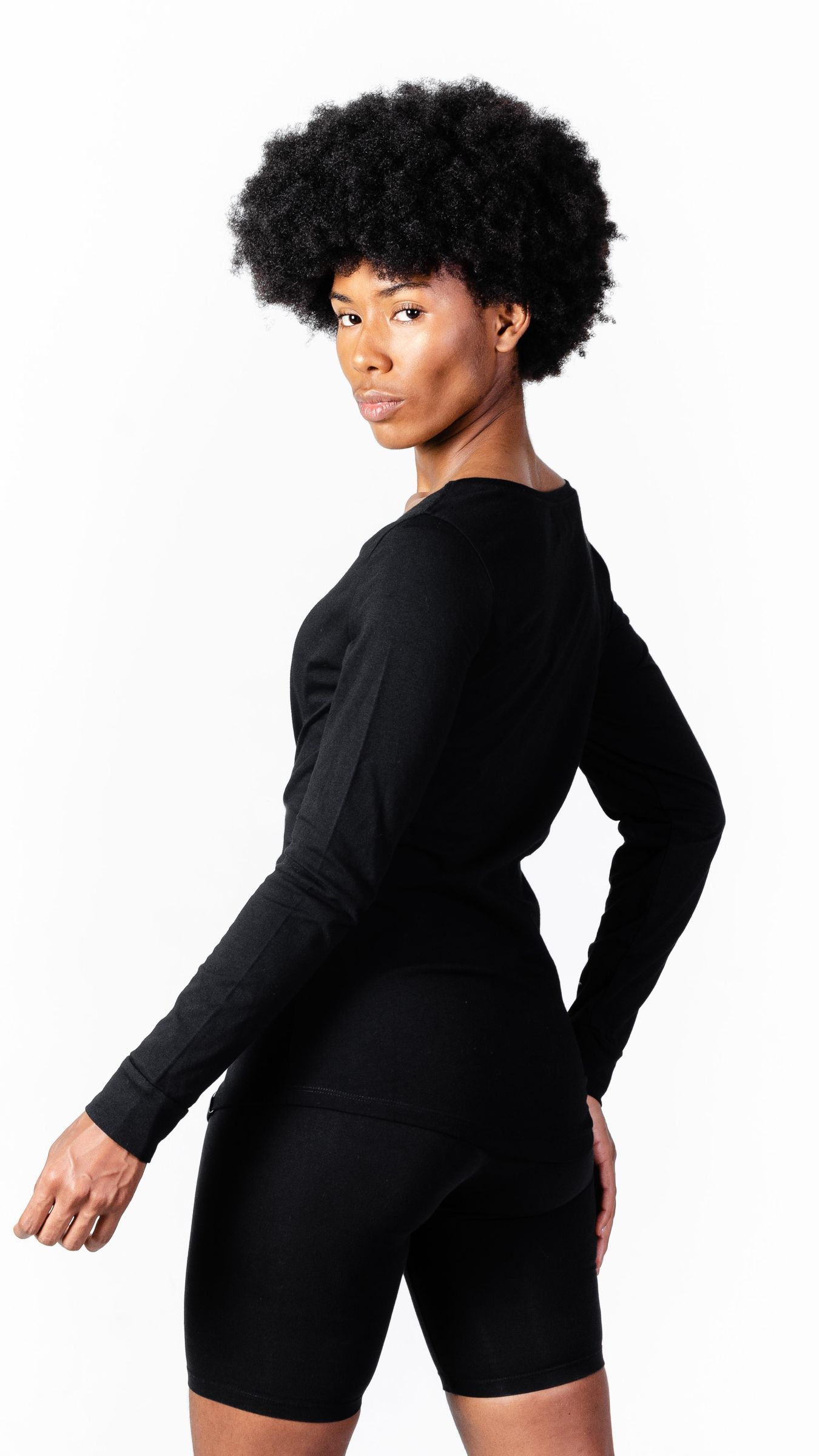 K-BRIGHT nachhaltiges Damen Langarmshirt aus Bio-Baumwolle | GOTS-Zertifiziert