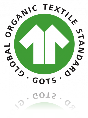 GOTS Logo. Das Zertifikat für nachhaltige Mode