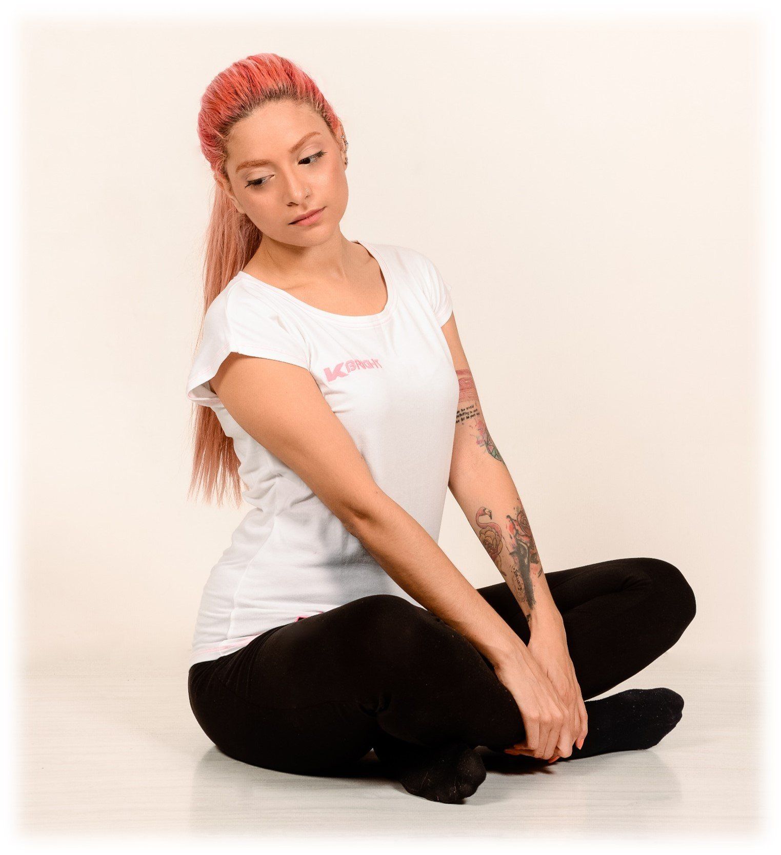 K-BRIGHT nachhaltiges Damen T-Shirt aus Bio-Baumwolle | GOTS-Zertifiziert