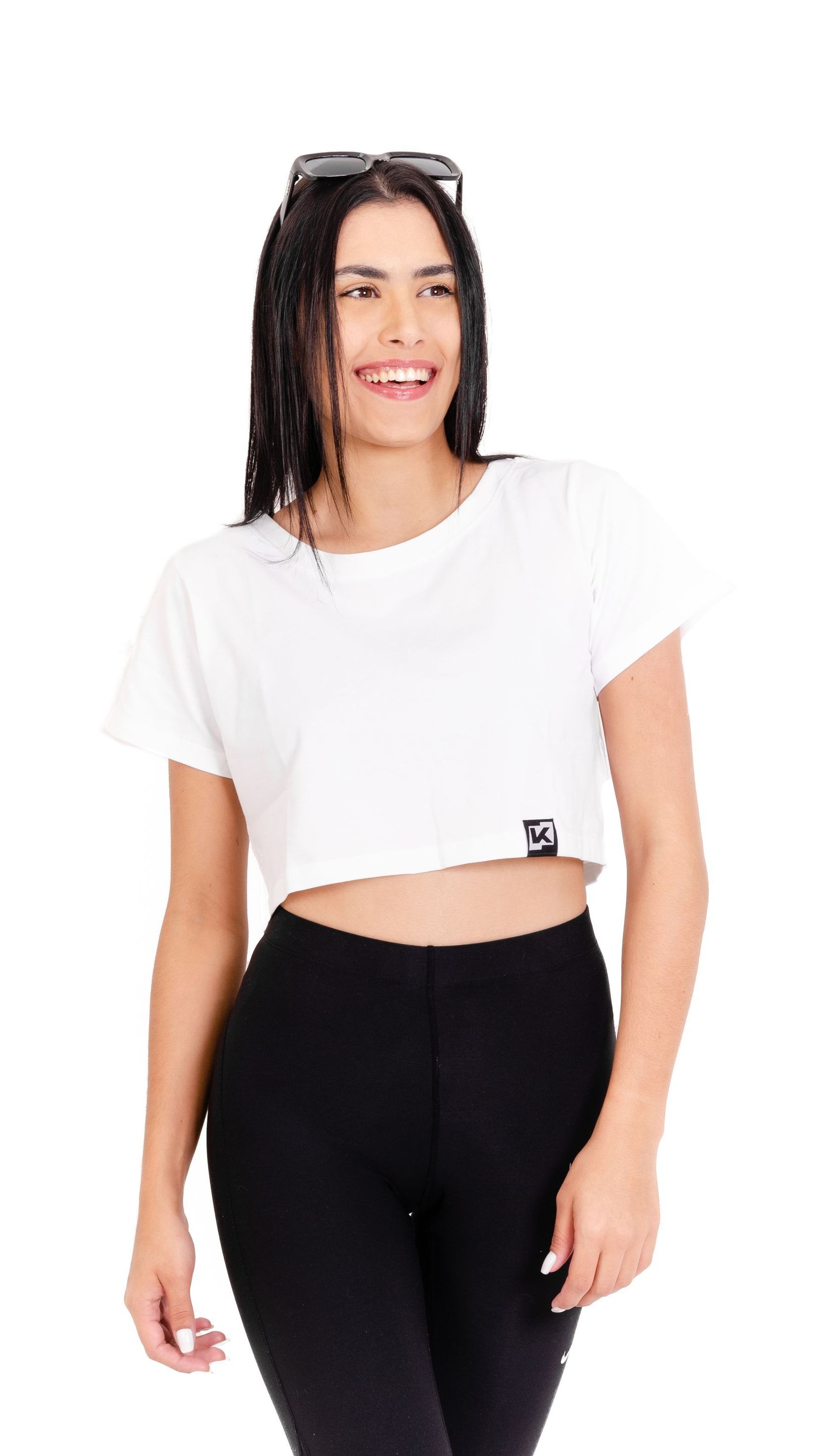 K-BRIGHT nachhaltiges Damen Crop Top aus Bio-Baumwolle | GOTS-Zertifiziert