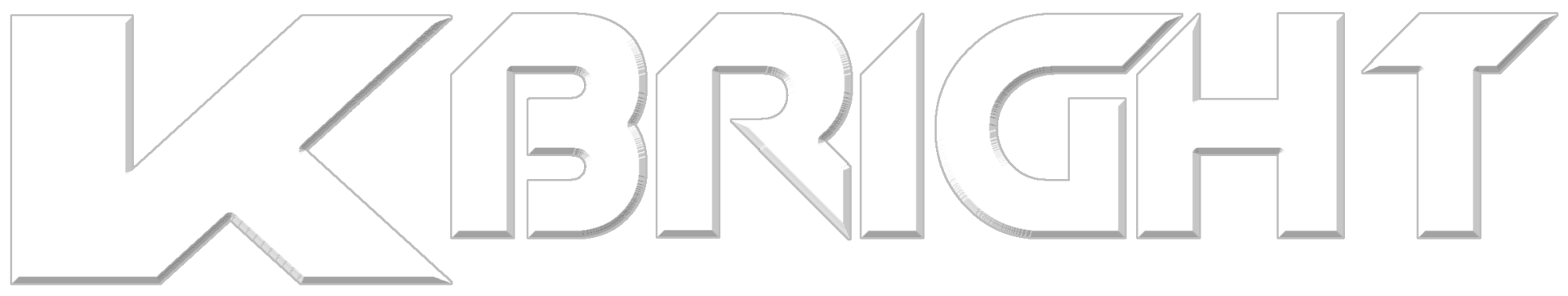 K-BRIGHT Schriftzug: KBRIGHT steht für nachhaltige, sportliche Kleidung