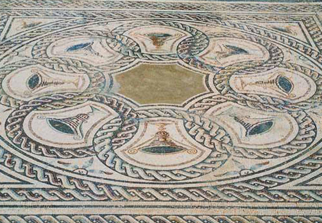 Clunia Sulpicia Mosaico