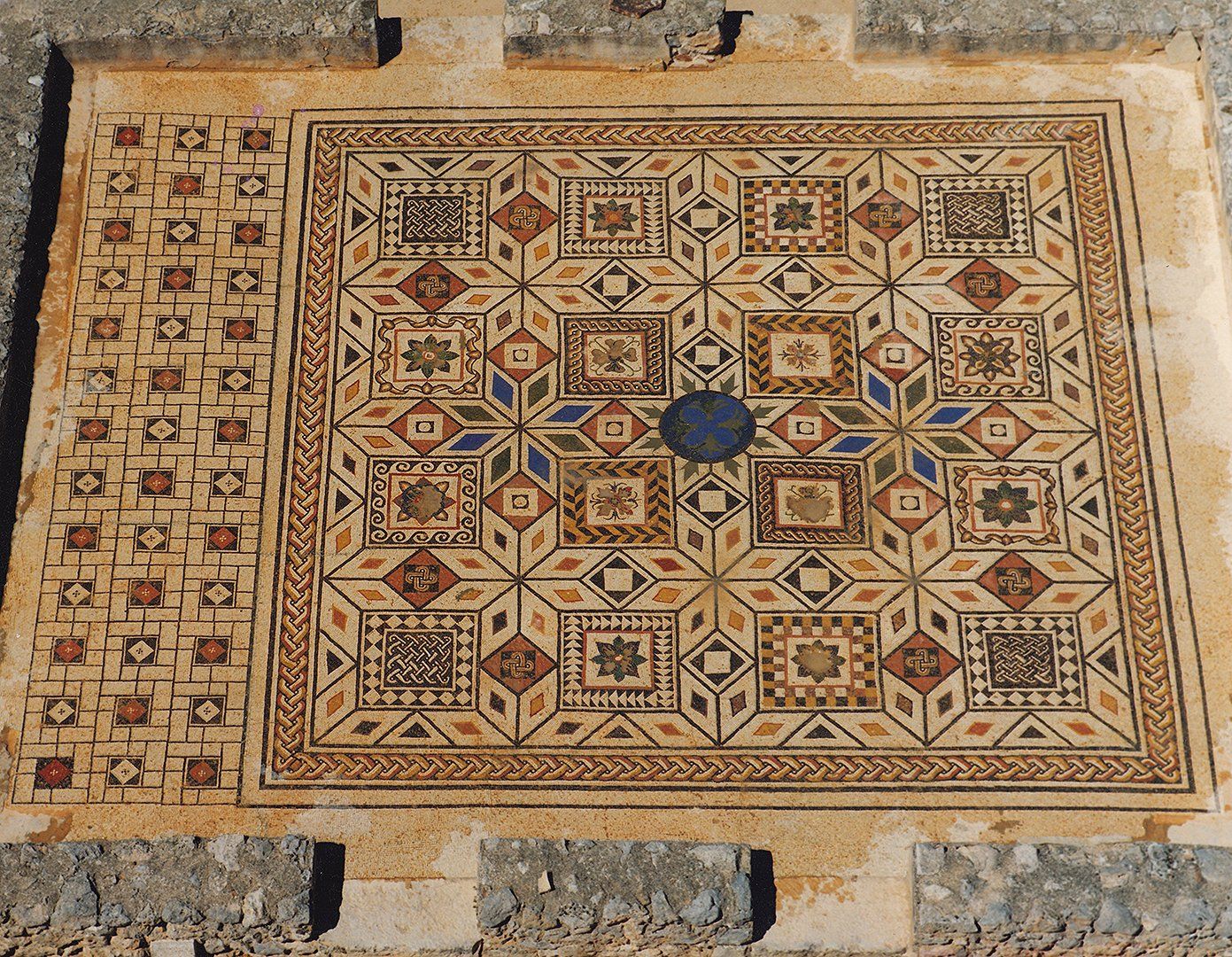 Clunia Sulpicia Mosaico