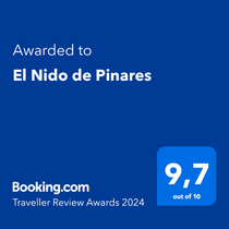 Booking Guest Review Awards El Nido de Pinares