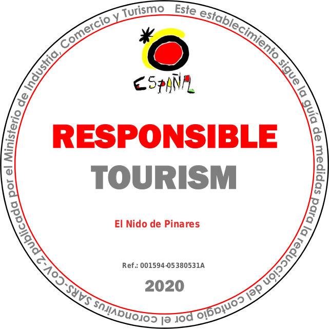 Sello Turismo Responsable El Nido de Pinares
