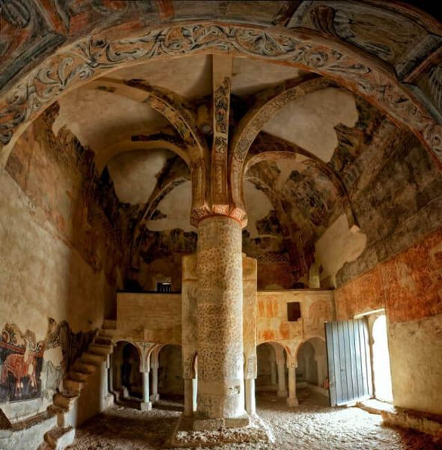Ermita mozárabe de San Baudelio