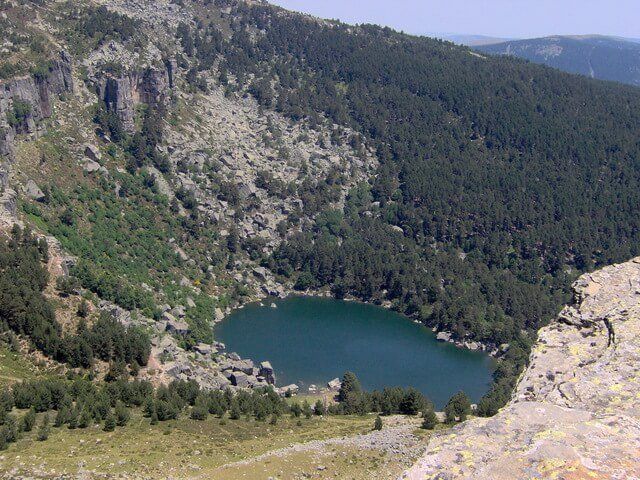 Mirador de La Laguna Negra