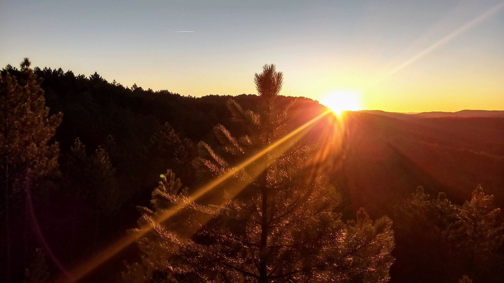 Mirador de La Piedra Andadera en Navaleno