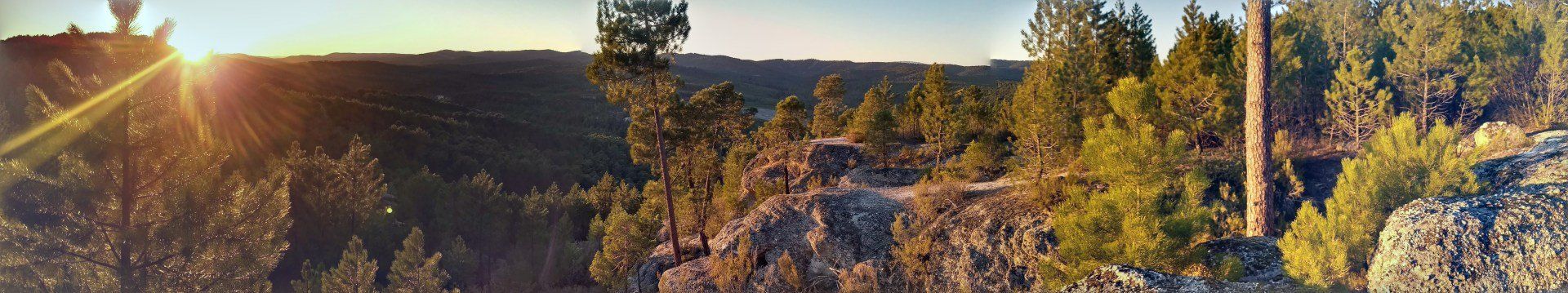 Mirador de La Piedra Andadera en Navaleno