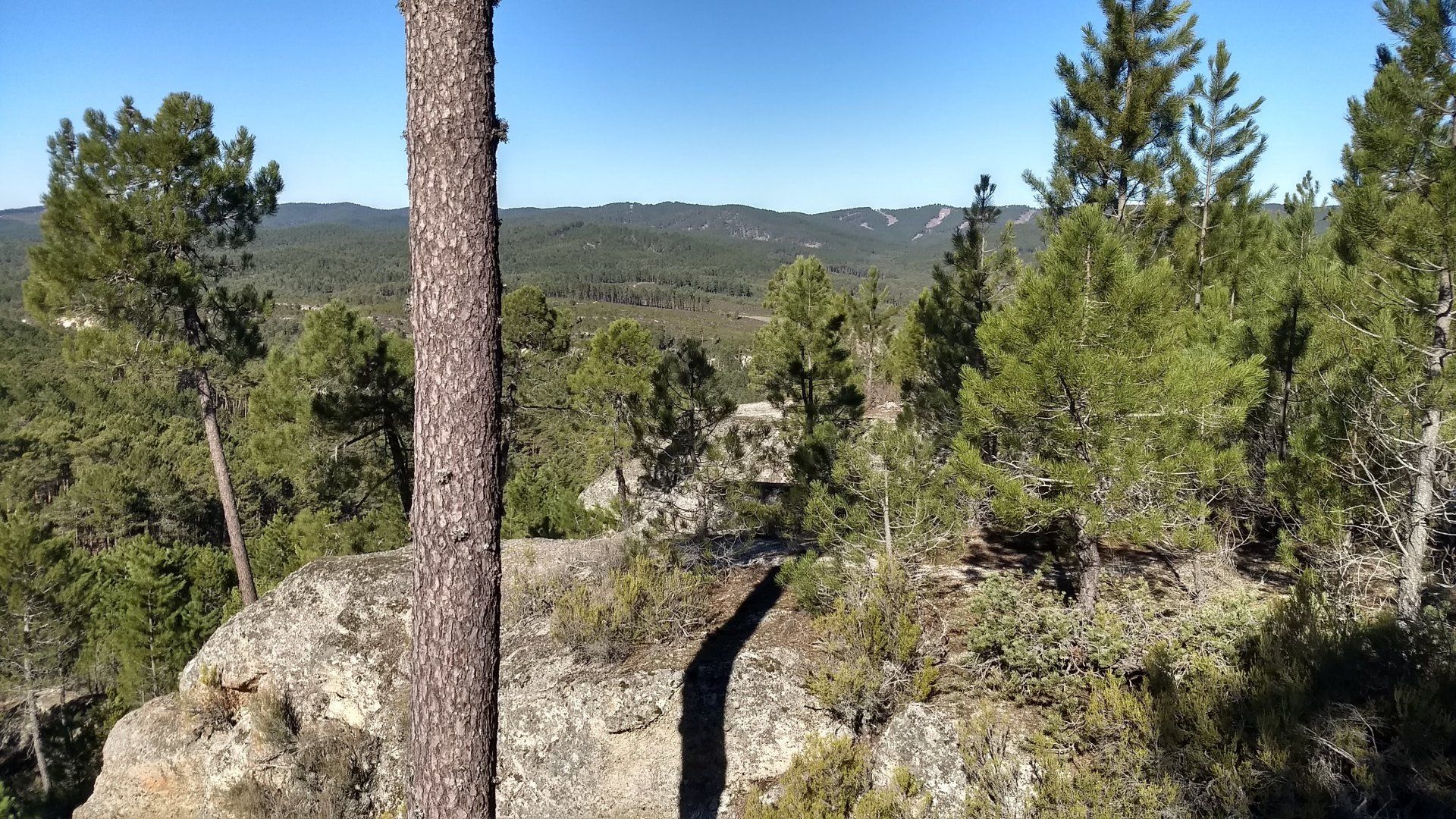 Mirador de La Piedra Andadera en Navaleno