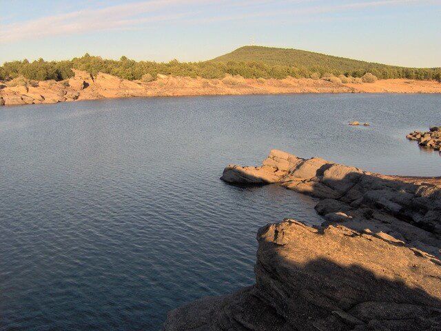Embalse de La Cuerda del Pozo.