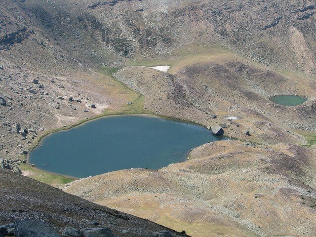 Detalle de la Laguna de Urbión