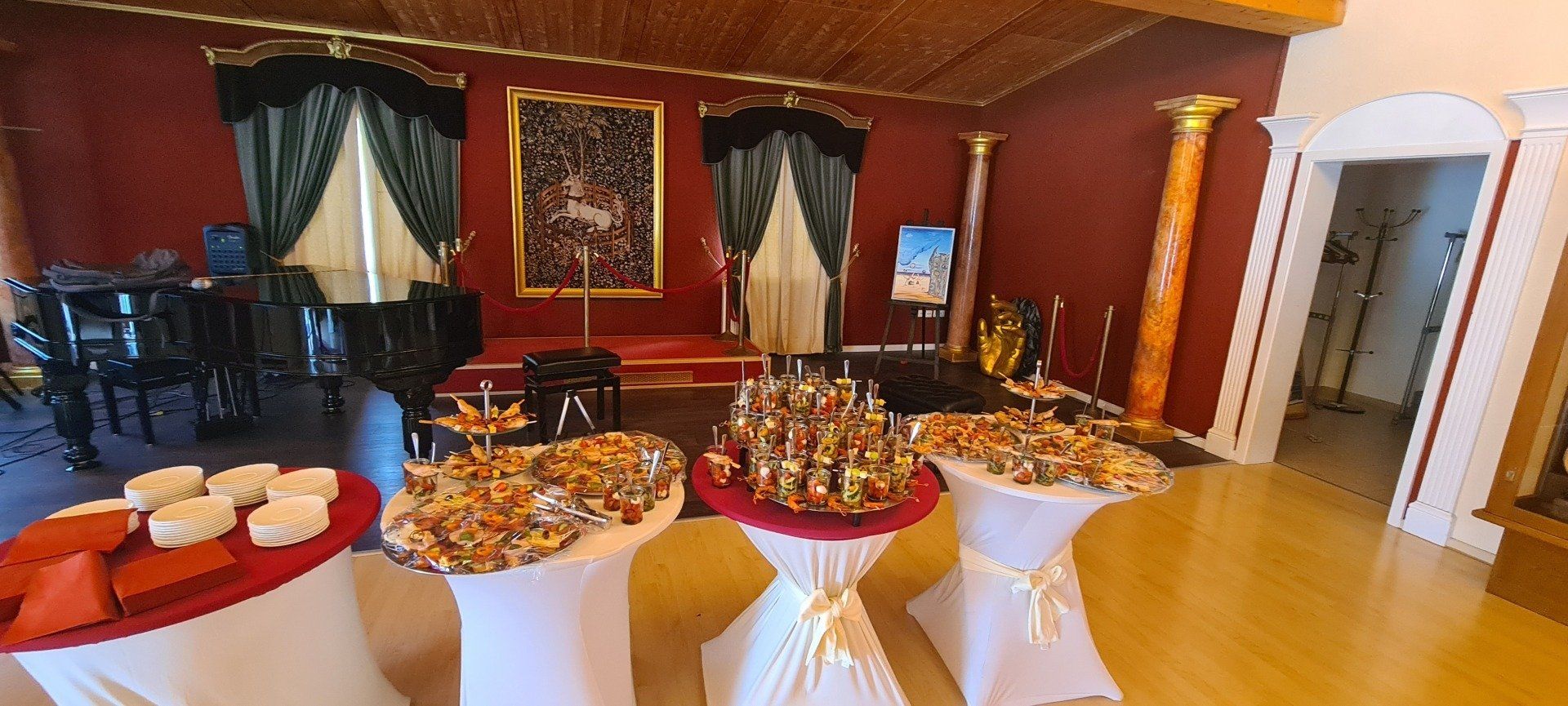 Villa D´Aragon, Gera, Hochzeiten, Fester, Seminare, Konzerte, Abiball,, Events