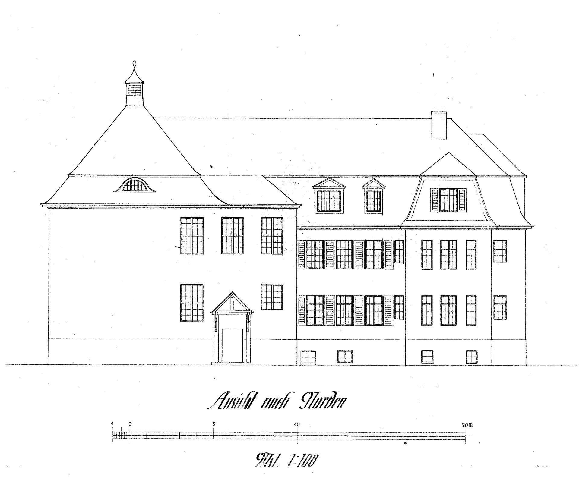 Hausplan 002, Villa D´Aragon, Gera