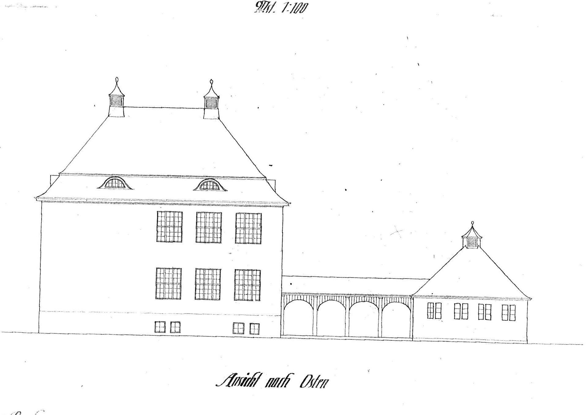 Hausplan 003, Villa D´Aragon, Gera