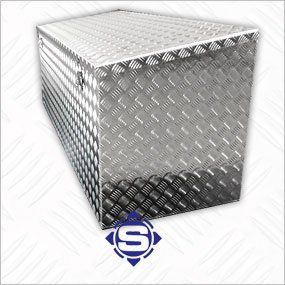 Pritschenboxen für die Ladefläche sind ideal für die Industrie & Bau / Hoch & Tiefbau