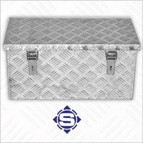 Aluminium Stauboxen / Aluboxen in Standard Größen
