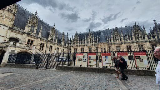 Justizpalast von Rouen.