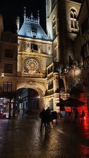 Uhrenturm (Gros-Horloge)