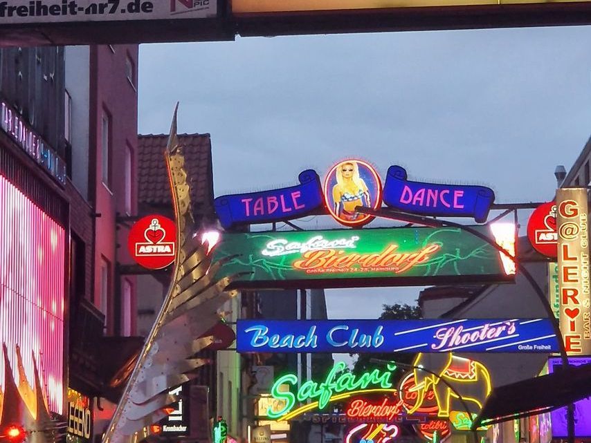 reeperbahn nightlife