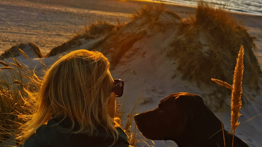 diepfeifferin am strand