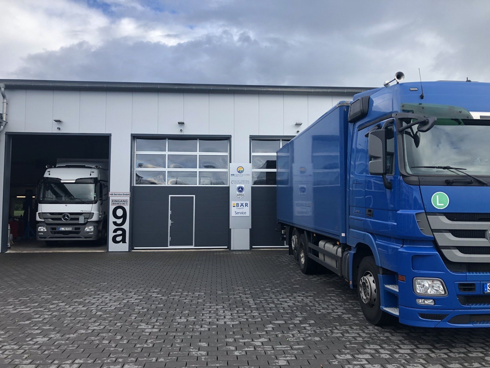 MB Service GmbH Truck-Service