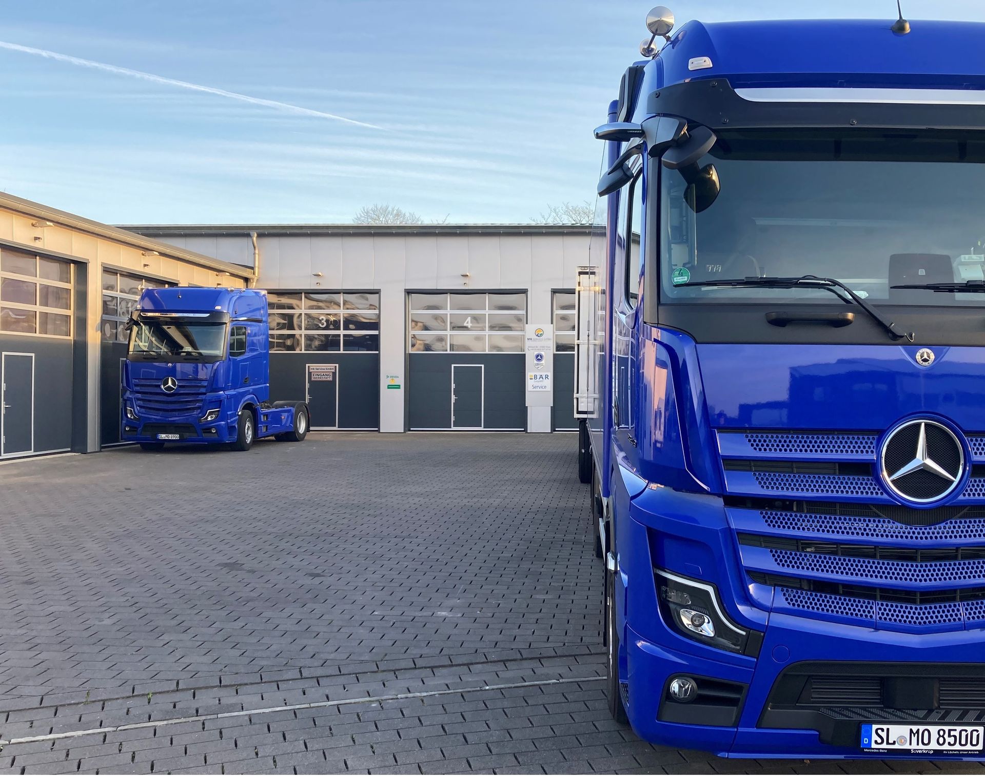 MB Service GmbH Truck-Service