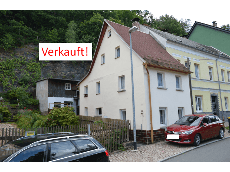 Einfamilienhaus in Kirchberg bei Zwickau