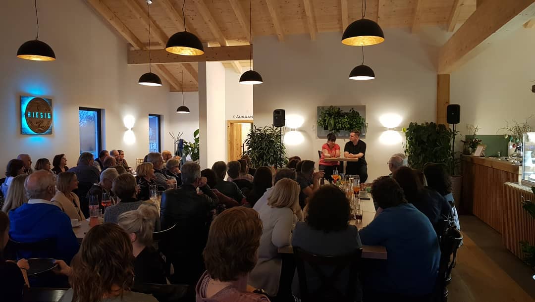 Events im Cafe Hiesig