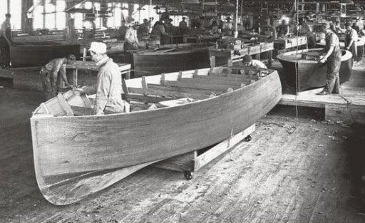 frames set, hull set, structure attachment for a deck now