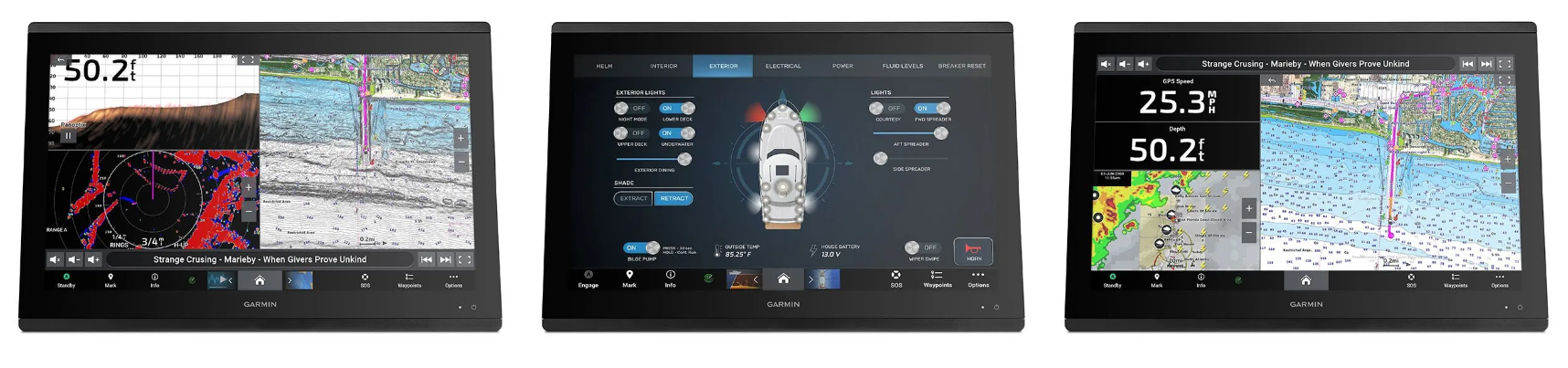 Garmin MFD & Chart plotter Garmin MFD's & Chart plotters, is there anything better?