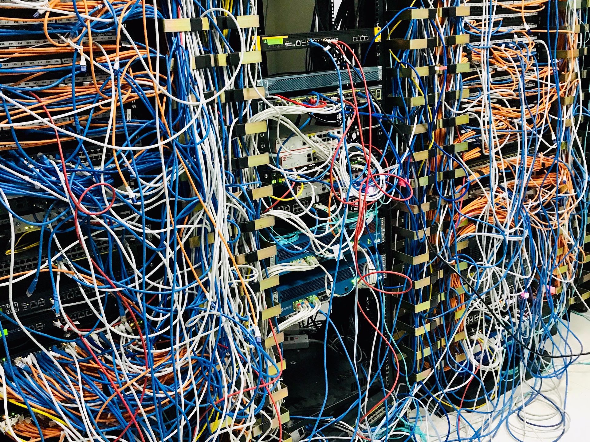 Spaghetti wiring