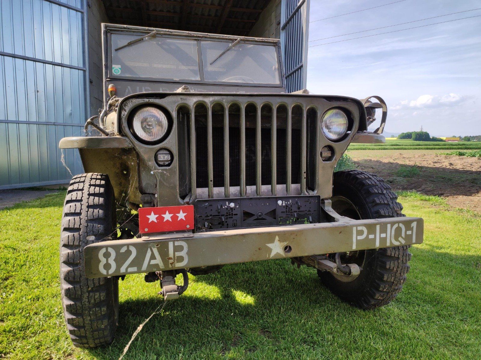 US-Army Jeep MB Willys