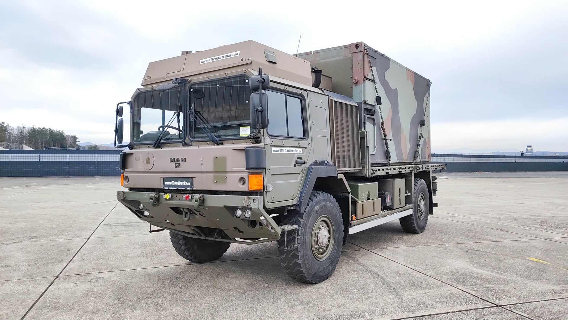 Rheinmetall Military Vehicles HX60 Allradcamper MAN Fernreisemobil Wohnmobil 4x4lkw offroadcamper 