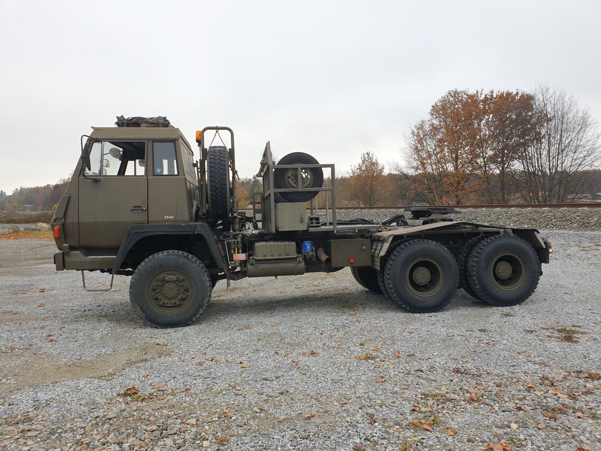 Steyr 1491.310 Sattelkupplung