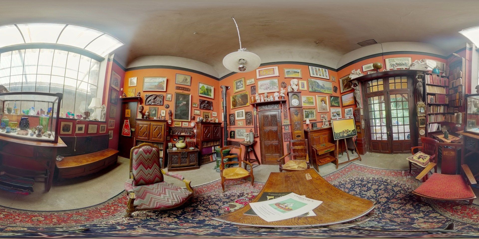 Vue 360 de l'atelier historique François Décorchemont
