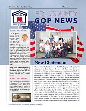 March 2022 FDL County GOP News