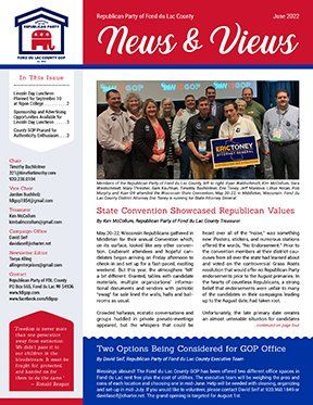 June 2022 FDL County GOP News & Views