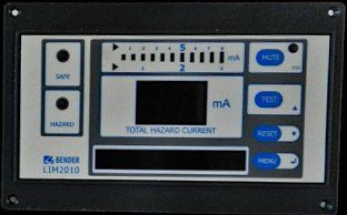 Bender Remote Annunciator