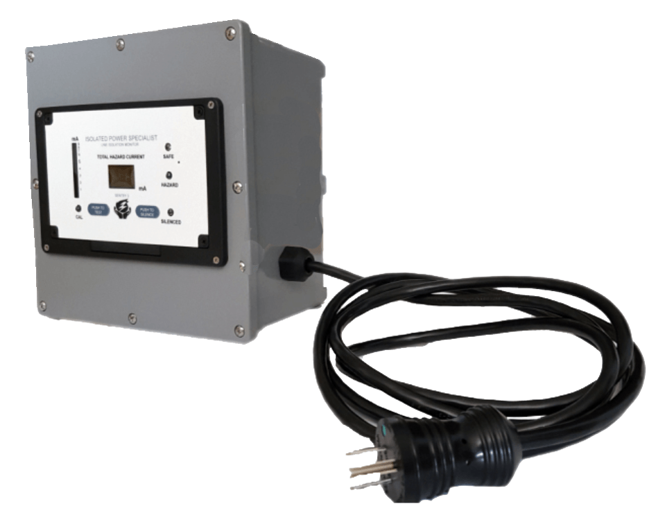 Portable Line Isolation Monitor PLIM