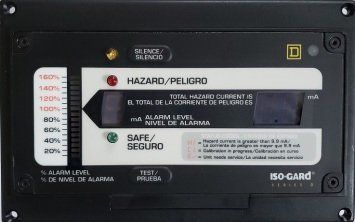Square D Remote Annunciator
