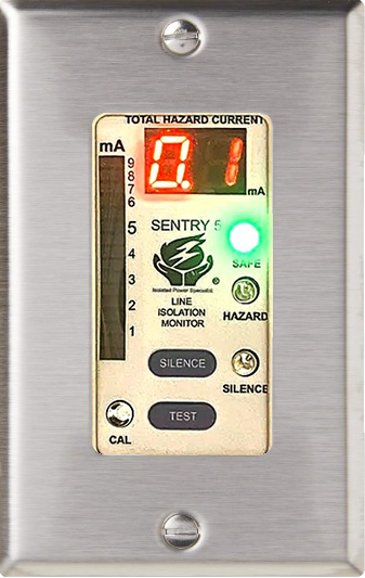 SQRM-P Remote Annunciator