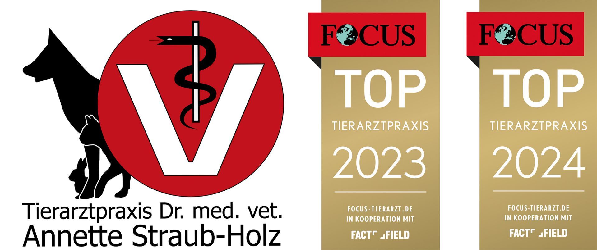 FOCUS TOP Tierarztpraxis Auszeichnung