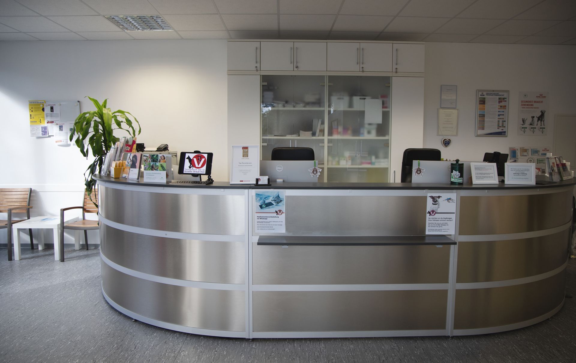 Empfangstheke