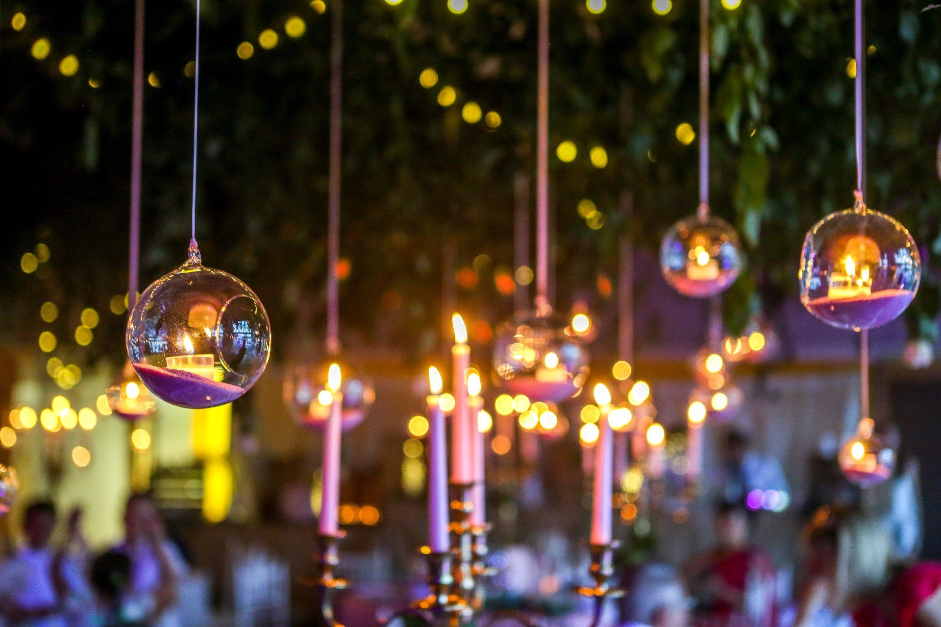 Décoration mariage salle des fêtes FORT-LOUIS