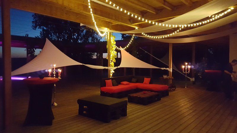 Décoration mariage salle des fêtes HUNSPACH