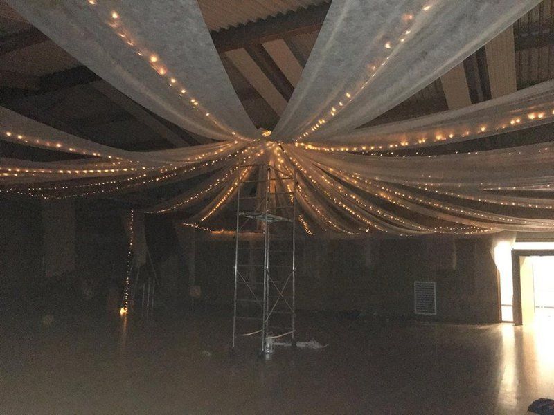 Décoration mariage salle des fêtes KURTZENHOUSE