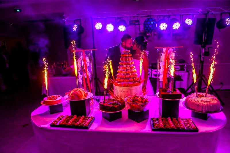 Décoration location mariage ALSACE OSTWALD Chateau de l'ile