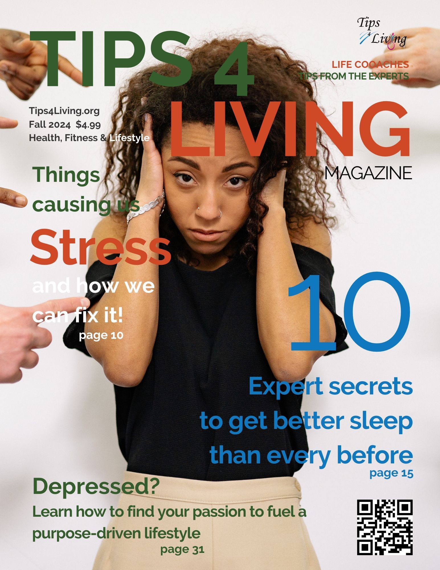 Tips4Living Magazine - 2025 Lifestyle Edition